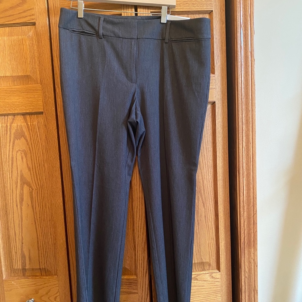 Grey Loft Trousers